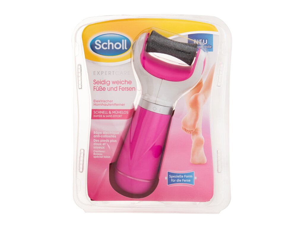 Scholl Expert Care Electronic Foot File 1ml Pedikiūrui