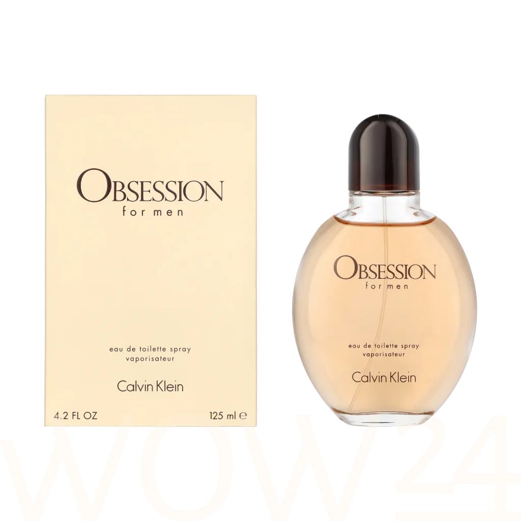 Calvin Klein Calvin Klein Obsession For Men Edt Spray 125 ml kvepalai Vyrams EDT