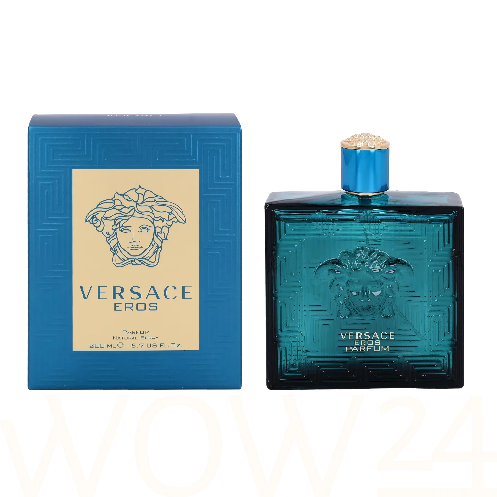 Versace Versace Eros Pour Homme Parfum Spray 200 ml kvepalai Vyrams Parfum
