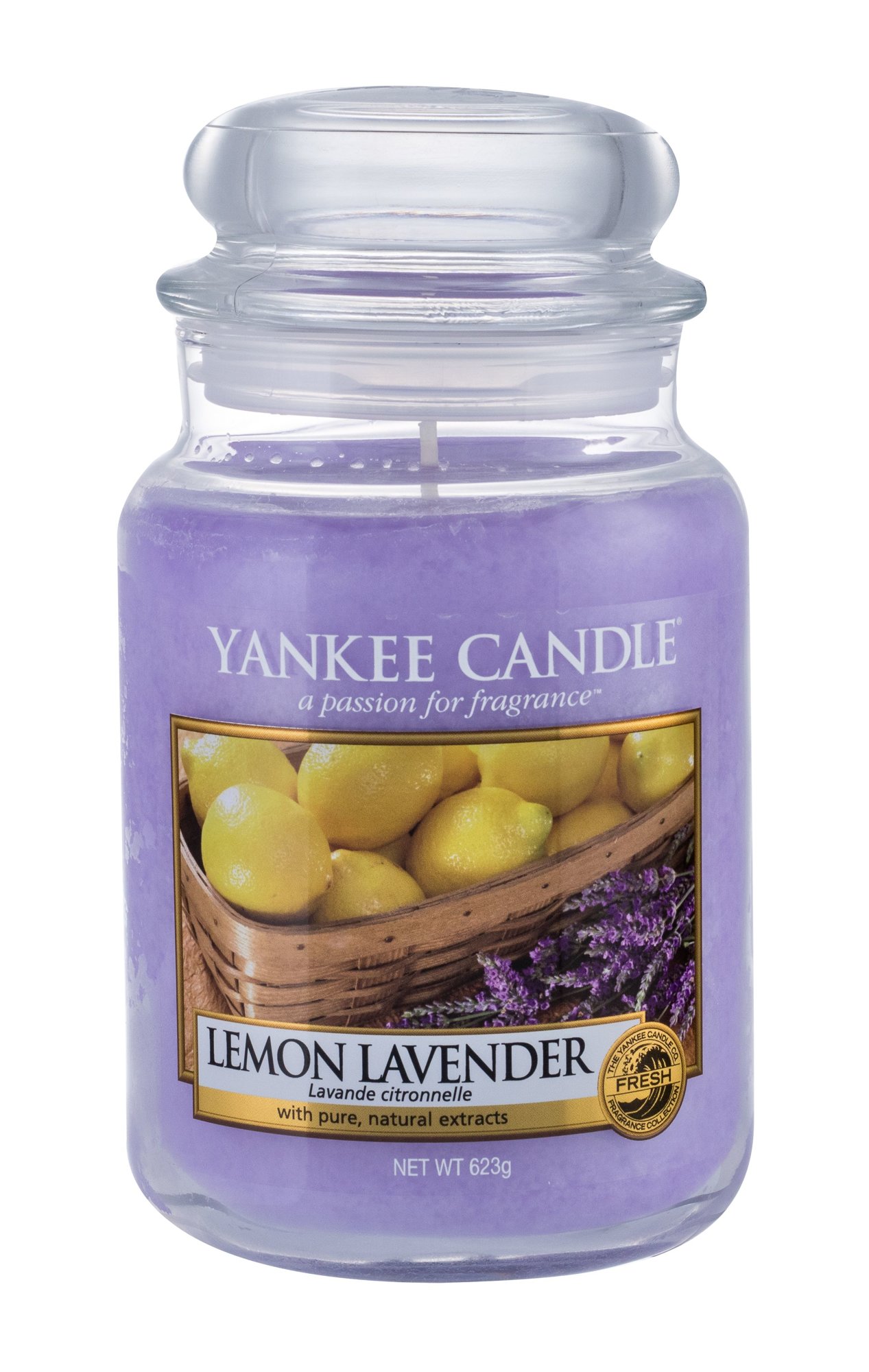 Yankee Candle Lemon Lavender 623g Kvepalai Unisex Scented Candle