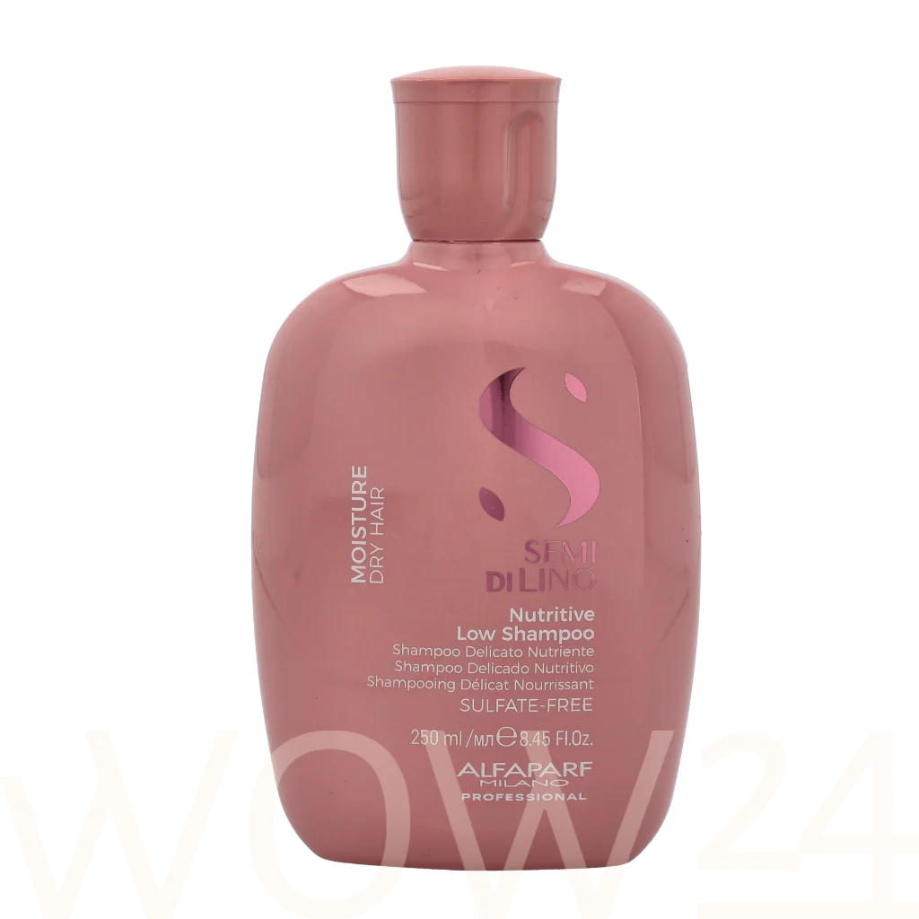 Alfaparf Alfaparf Semi Di Lino Nutritive Low Shampoo &scaron;ampūnas