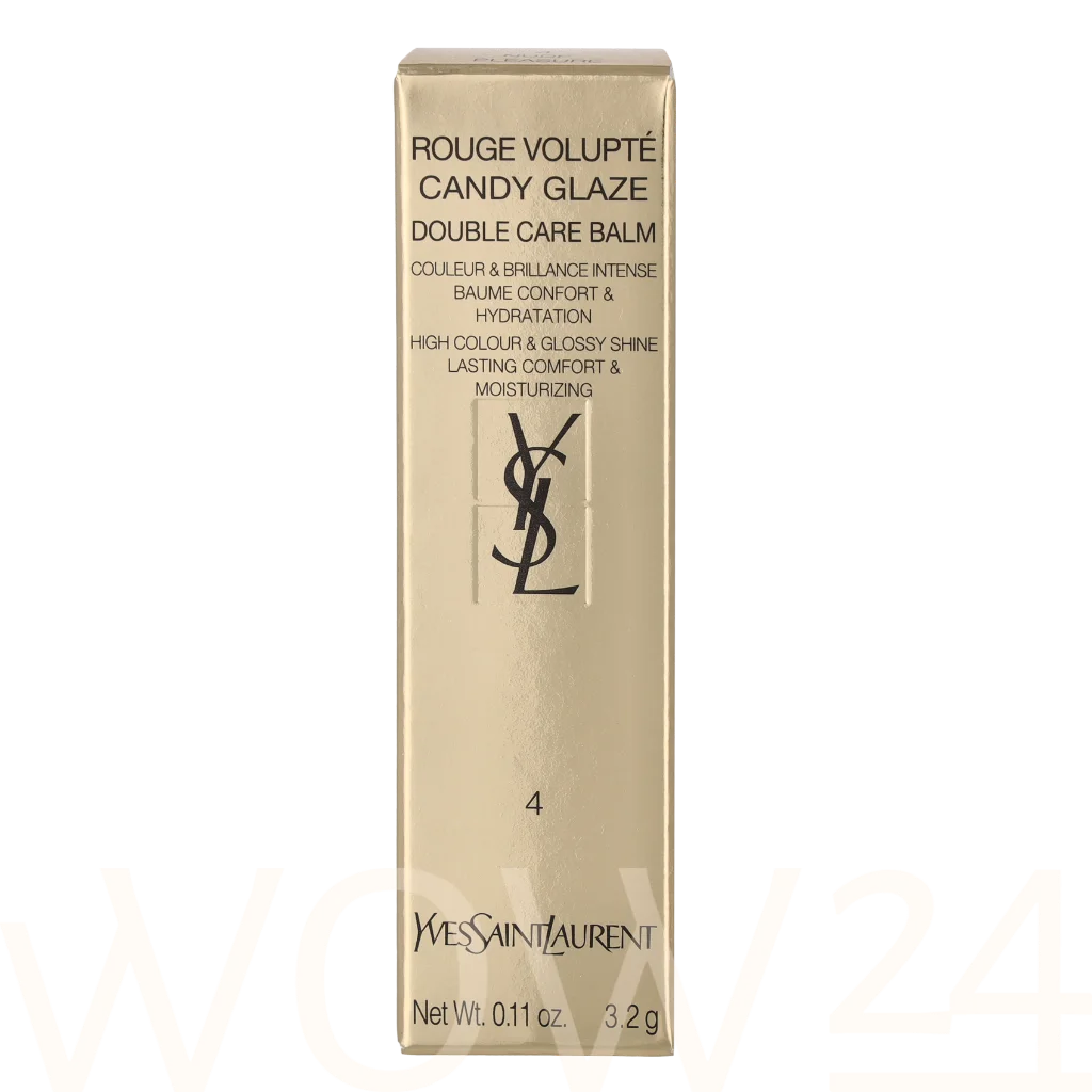Yves Saint Laurent YSL Loveshine Candy Glaze Lipstick 3.2 g Vyrams