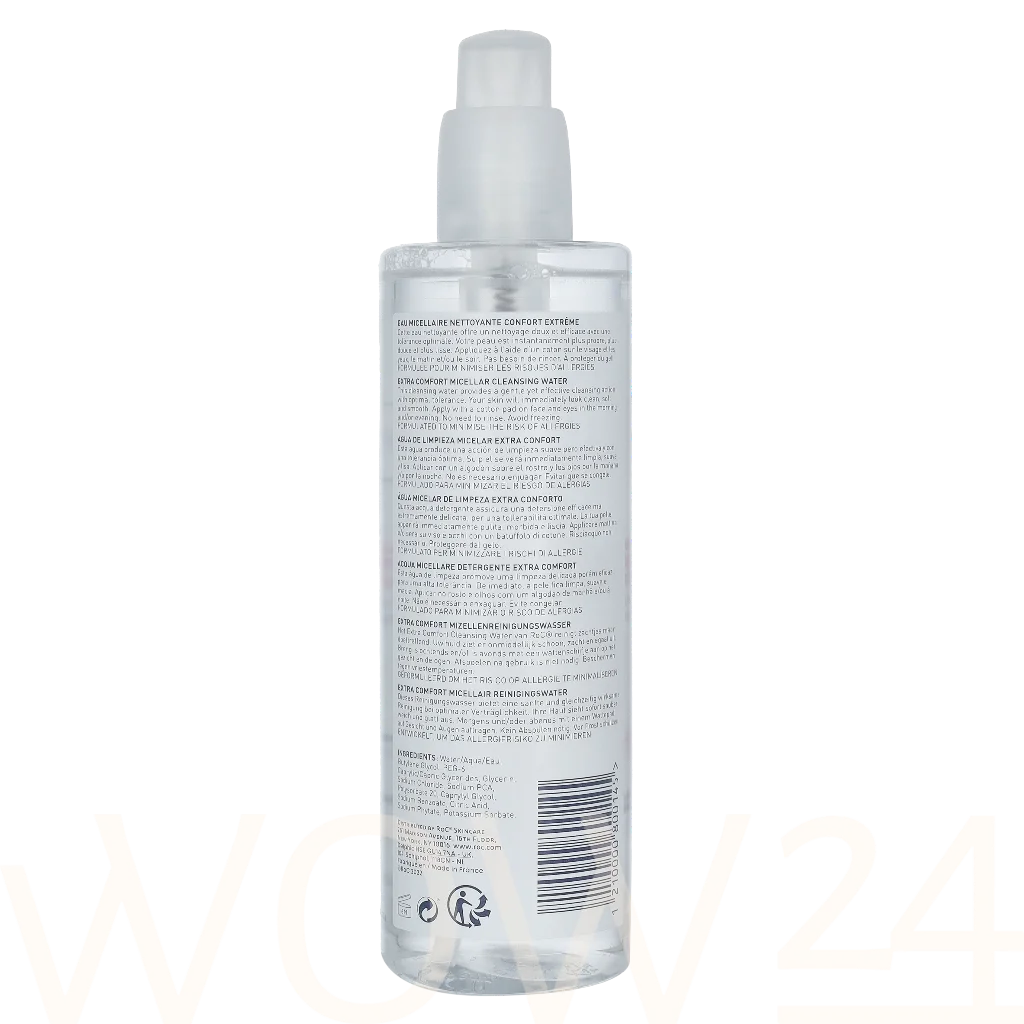 RoC RoC Micellar Extra Comfort Cleansing Water 400 ml veido valiklis