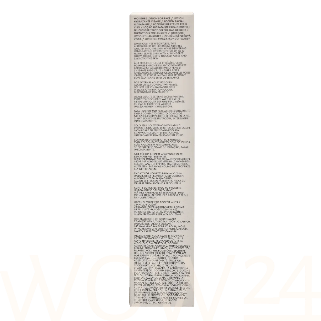 Eve Lom Eve Lom Moisture Lotion 50 ml natūrali veido odos priežiūros priemonė