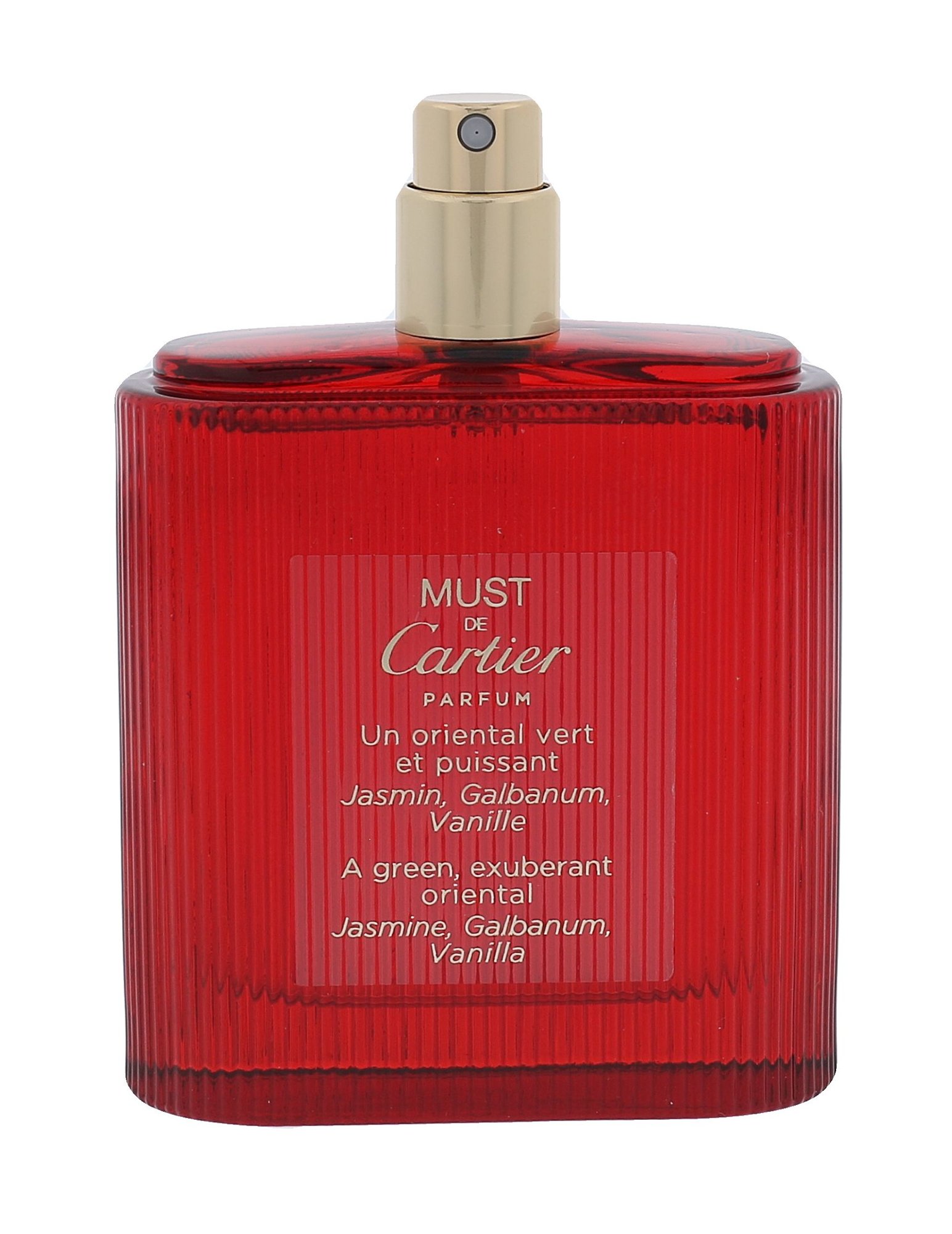 Cartier Must 50ml Kvepalai Moterims Parfum Testeris tester