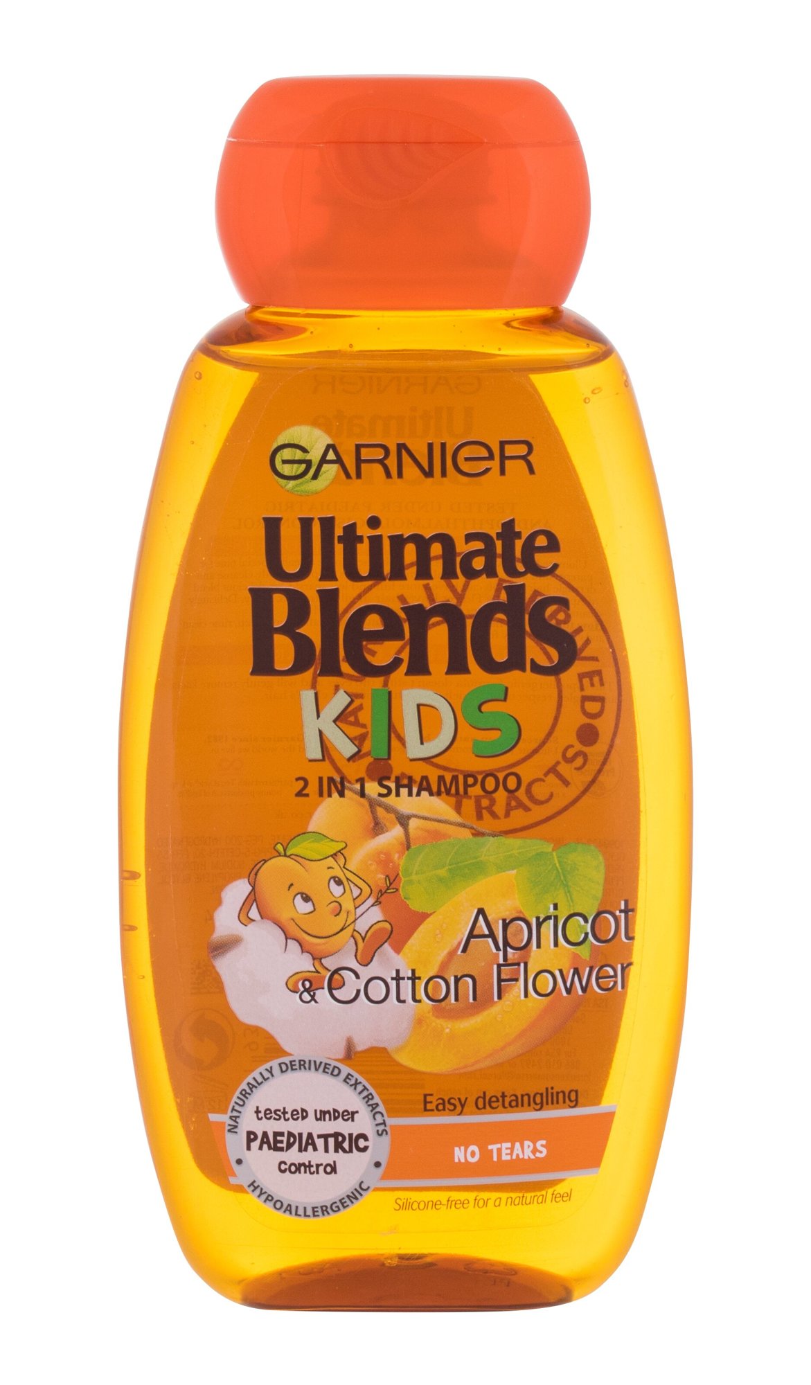 Garnier Ultimate Blends Kids Apricot šampūnas