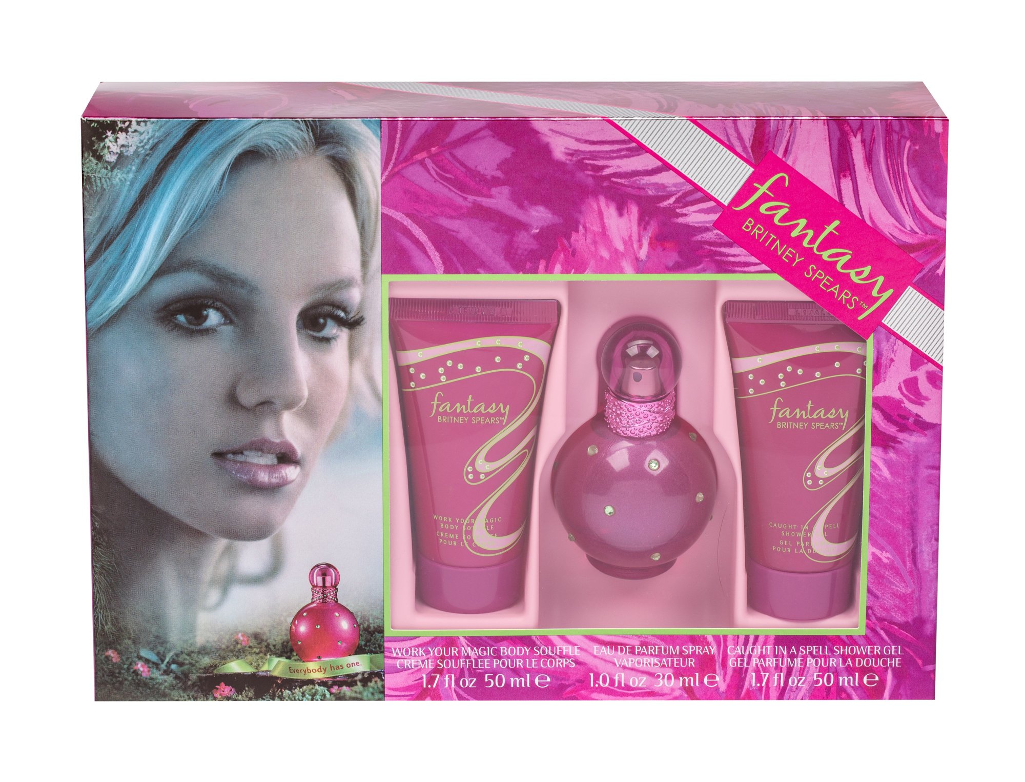 Britney Spears Fantasy 30ml Edp 30ml + 50ml shower gel + 50ml body cream Kvepalai Moterims EDP Rinkinys