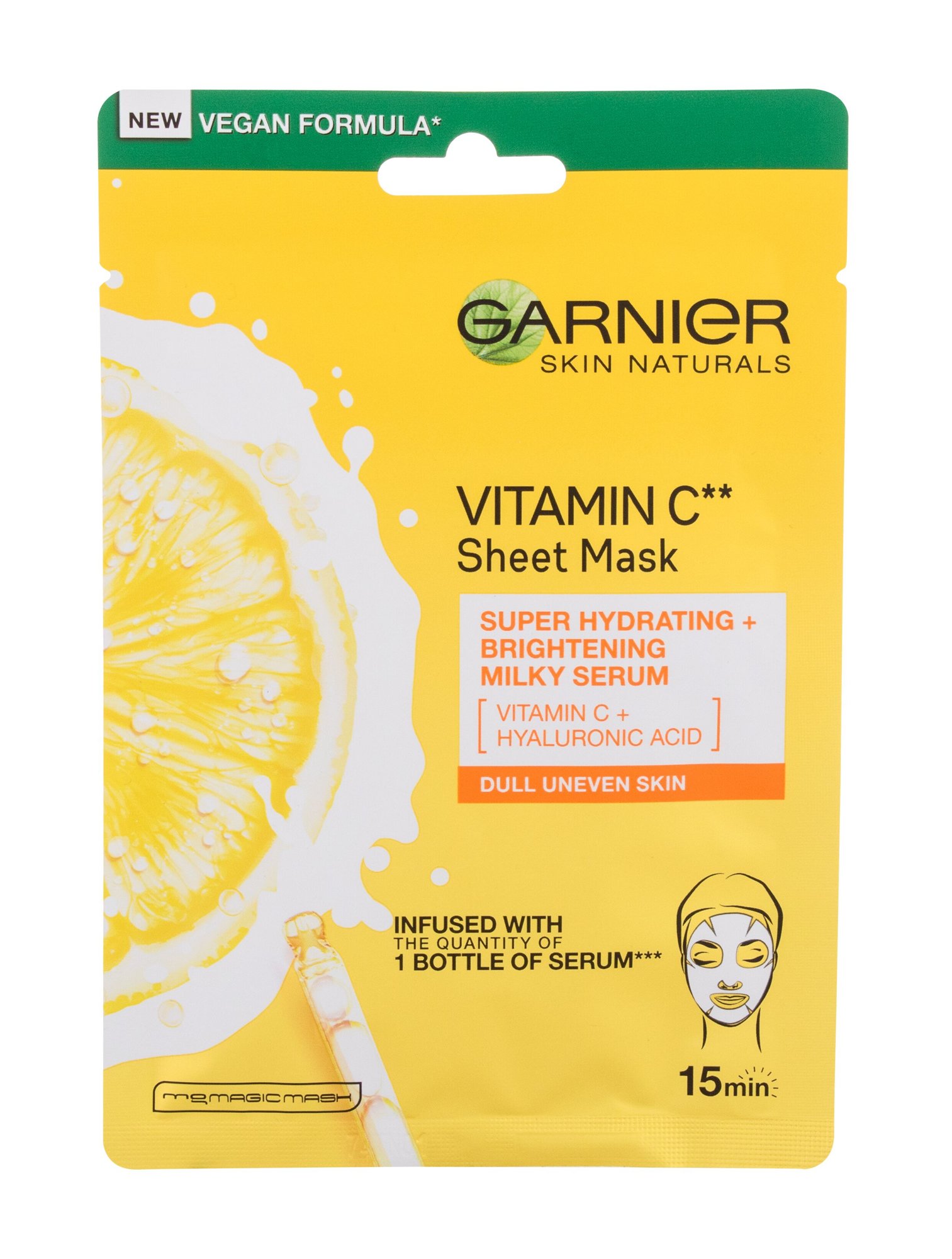 Garnier Skin Naturals Vitamin C Veido kaukė
