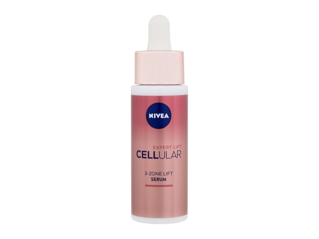 Nivea Cellular Expert Lift 3-Zone Lift Serum Odos serumas 50 ml Damaged box