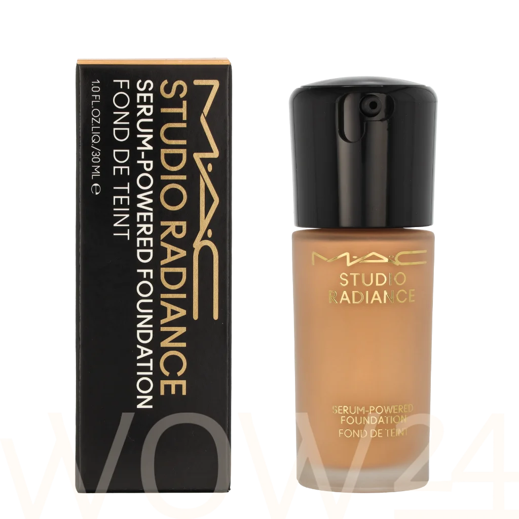 MAC MAC Studio Radiance Serum-Powered Foundation 30 ml makiažo pagrindas