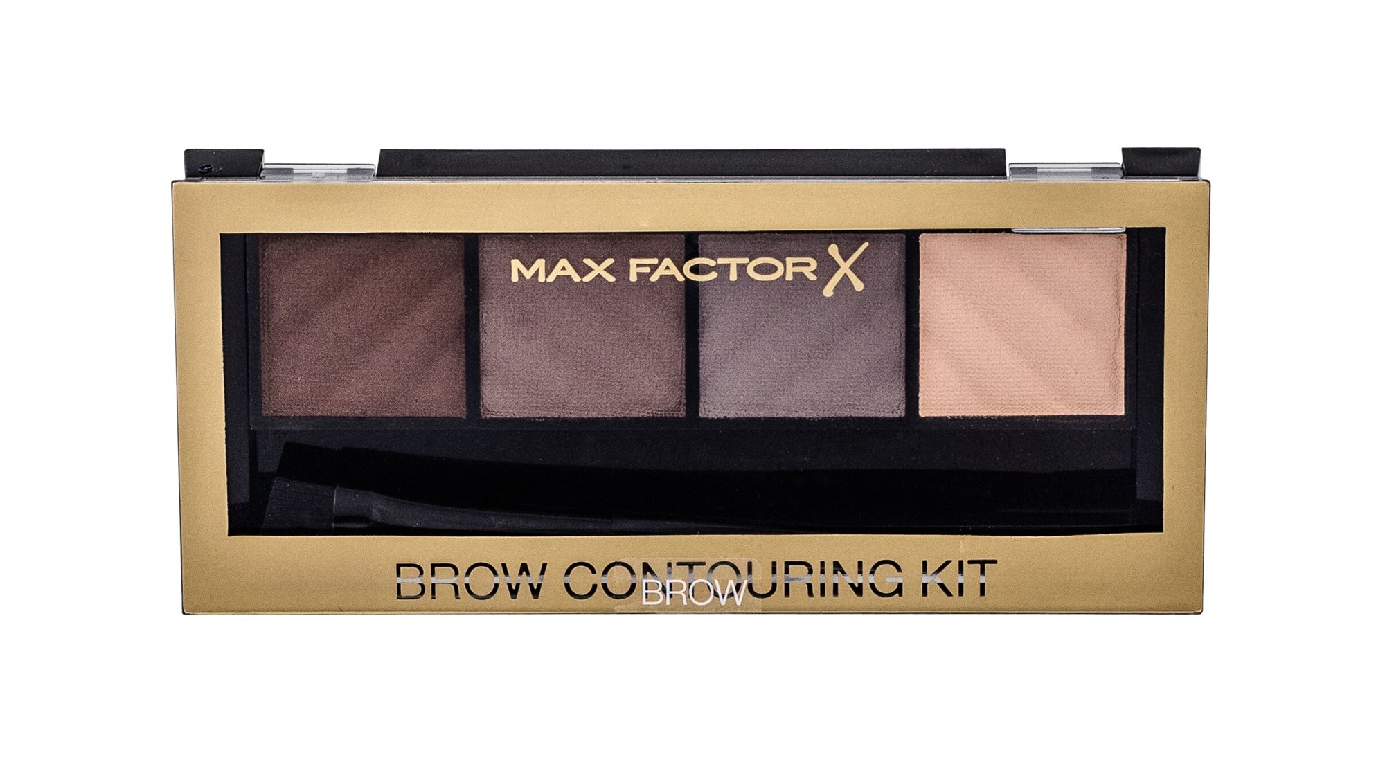 Max Factor Brow Contouring Kit 1,8g antakių modeliavimo paletė (Pažeista pakuotė)