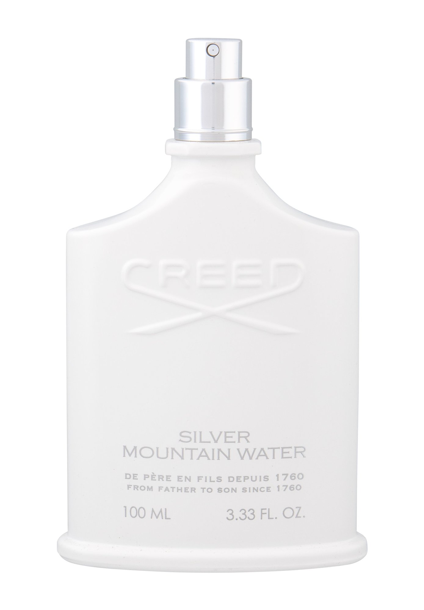 Creed Silver Mountain Water 100ml NIŠINIAI Kvepalai Vyrams EDP Testeris