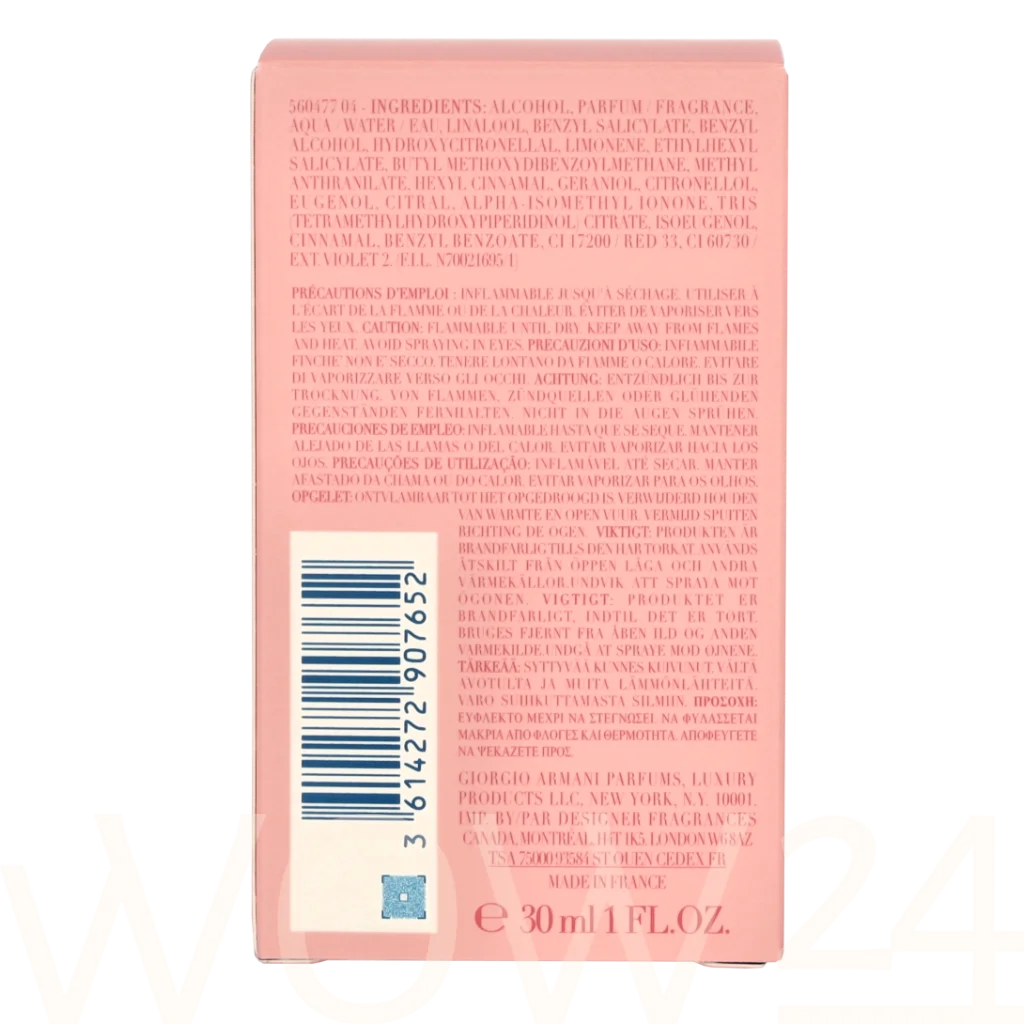 Armani Armani My Way Edp Spray 30 ml kvepalai Moterims EDP