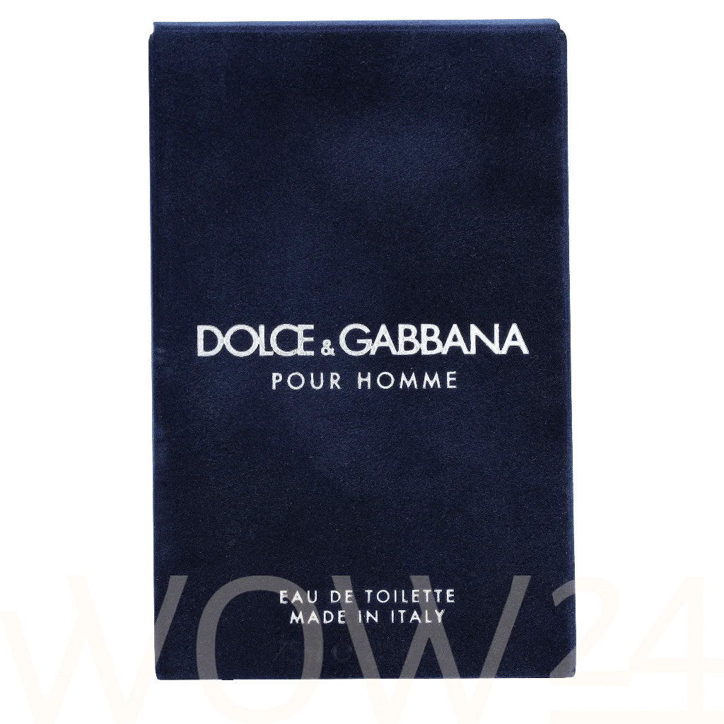 Dolce & Gabbana Dolce & Gabbana Pour Homme Edt Spray 75 ml kvepalai Vyrams