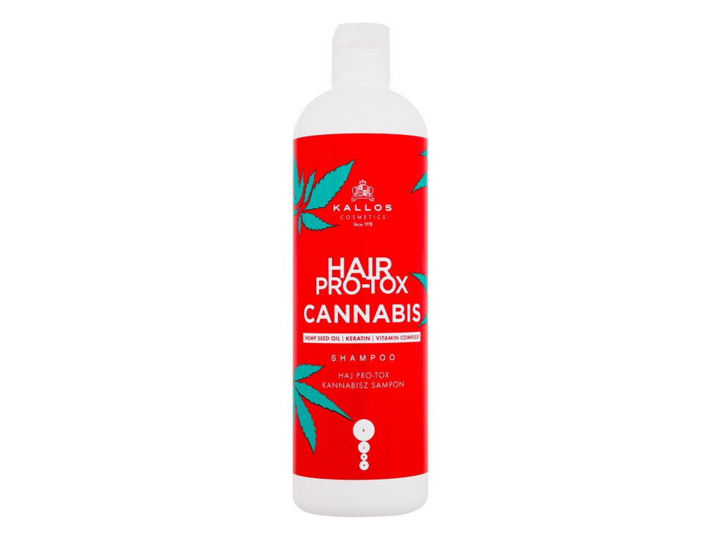 Kallos Cosmetics Hair Pro-Tox Cannabis &scaron;ampūnas