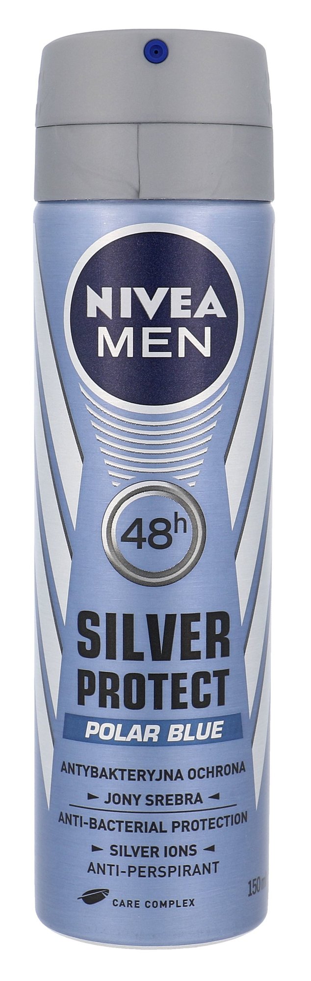 Nivea Men Silver Protect 48h 150ml antipersperantas