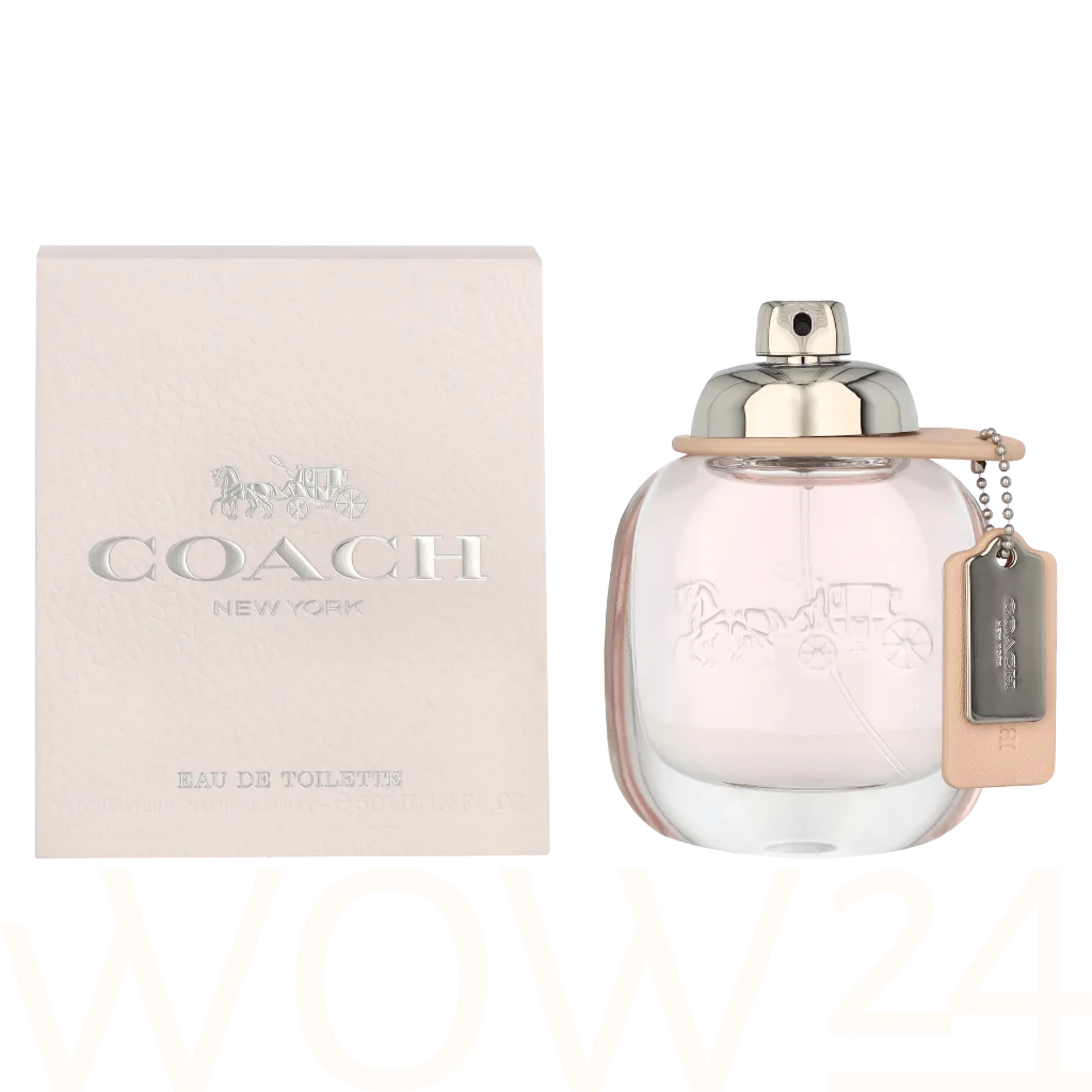 Coach Coach Edt Spray 50 ml kvepalai Moterims EDT