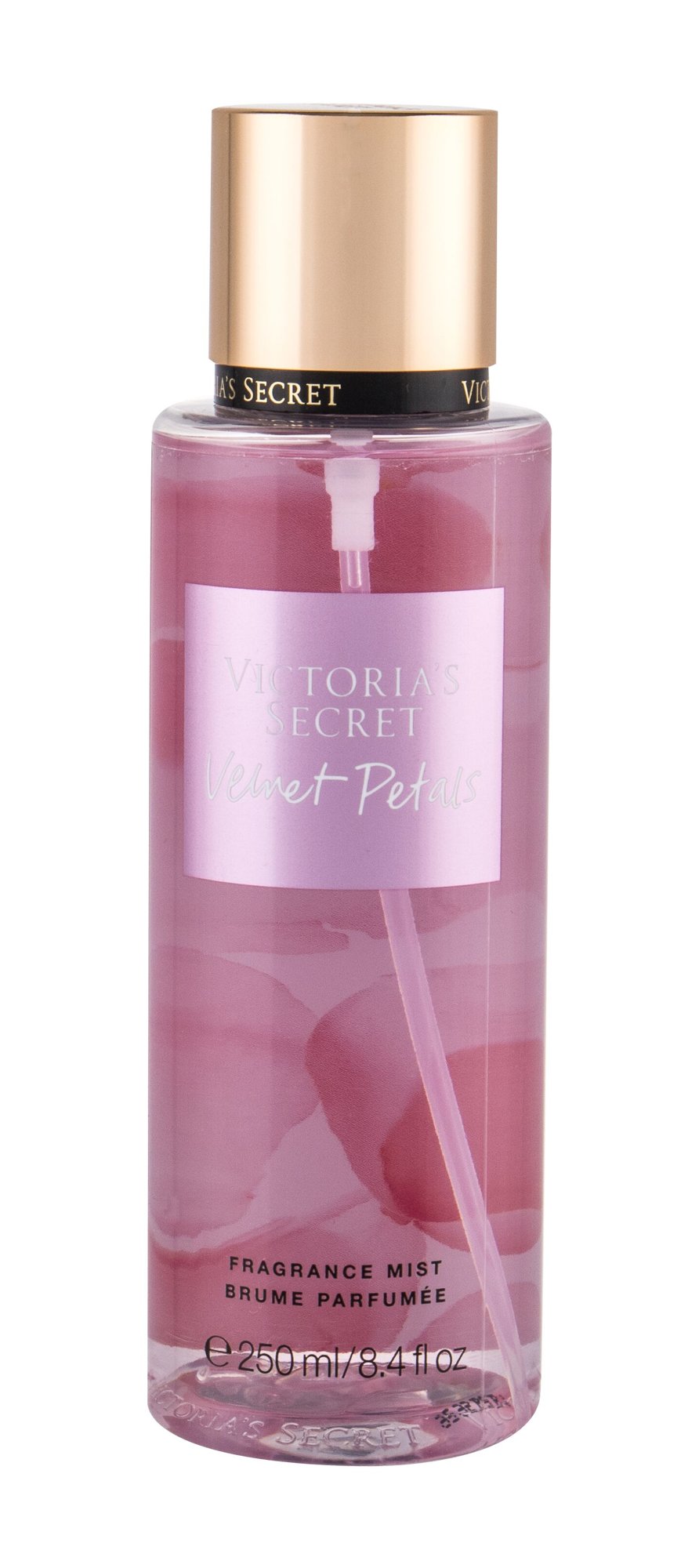 Victoria´s Secret Velvet Petals 250ml Kvepalai Moterims Kūno purškikliai (Pažeista pakuotė)