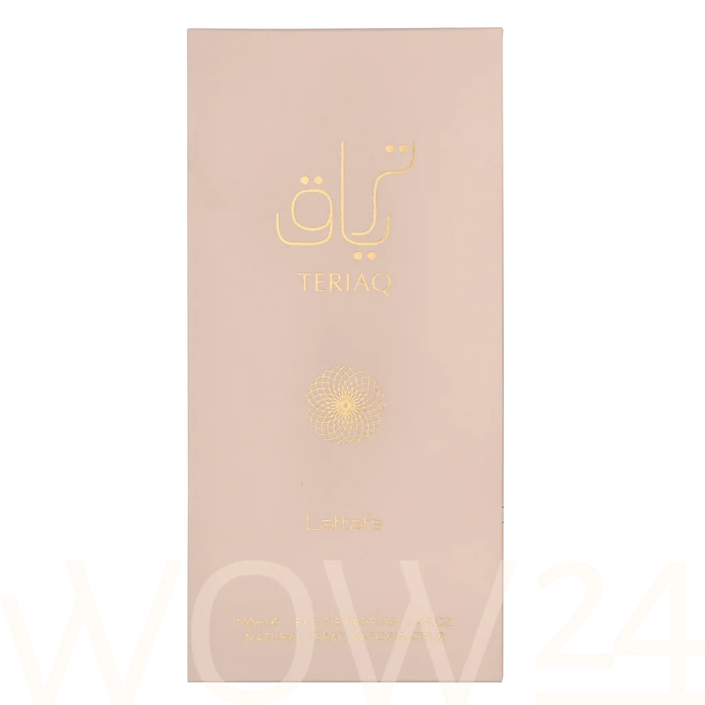 Lattafa perfumes Teriaq Eau De Parfum Kvepalai Unisex