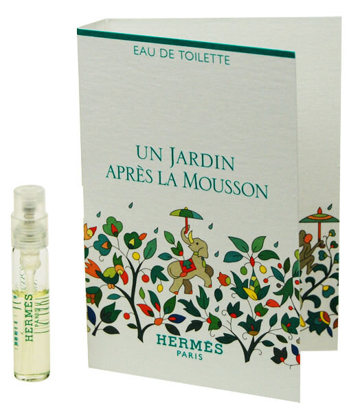 Hermes Un Jardin Apres La Mousson 2ml kvepalų mėginukas Unisex EDT