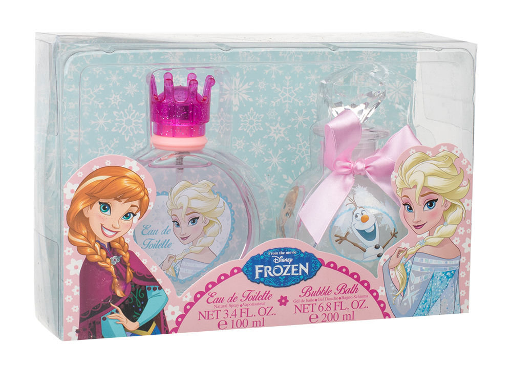 Disney Frozen 100ml Edt 100 ml + Bath Foam 200 ml Kvepalai Vaikams EDT Rinkinys