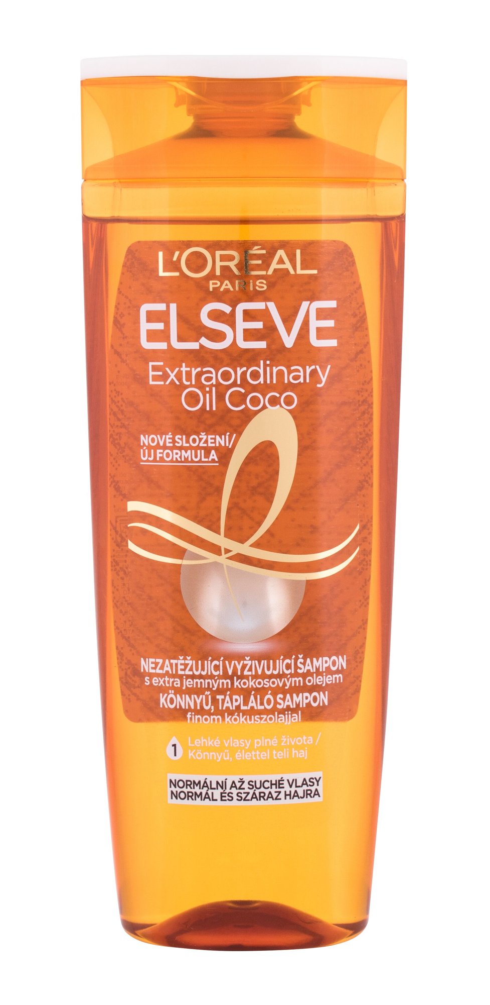 L&acute;Or&eacute;al Paris Elseve Extraordinary Oil Coconut &scaron;ampūnas