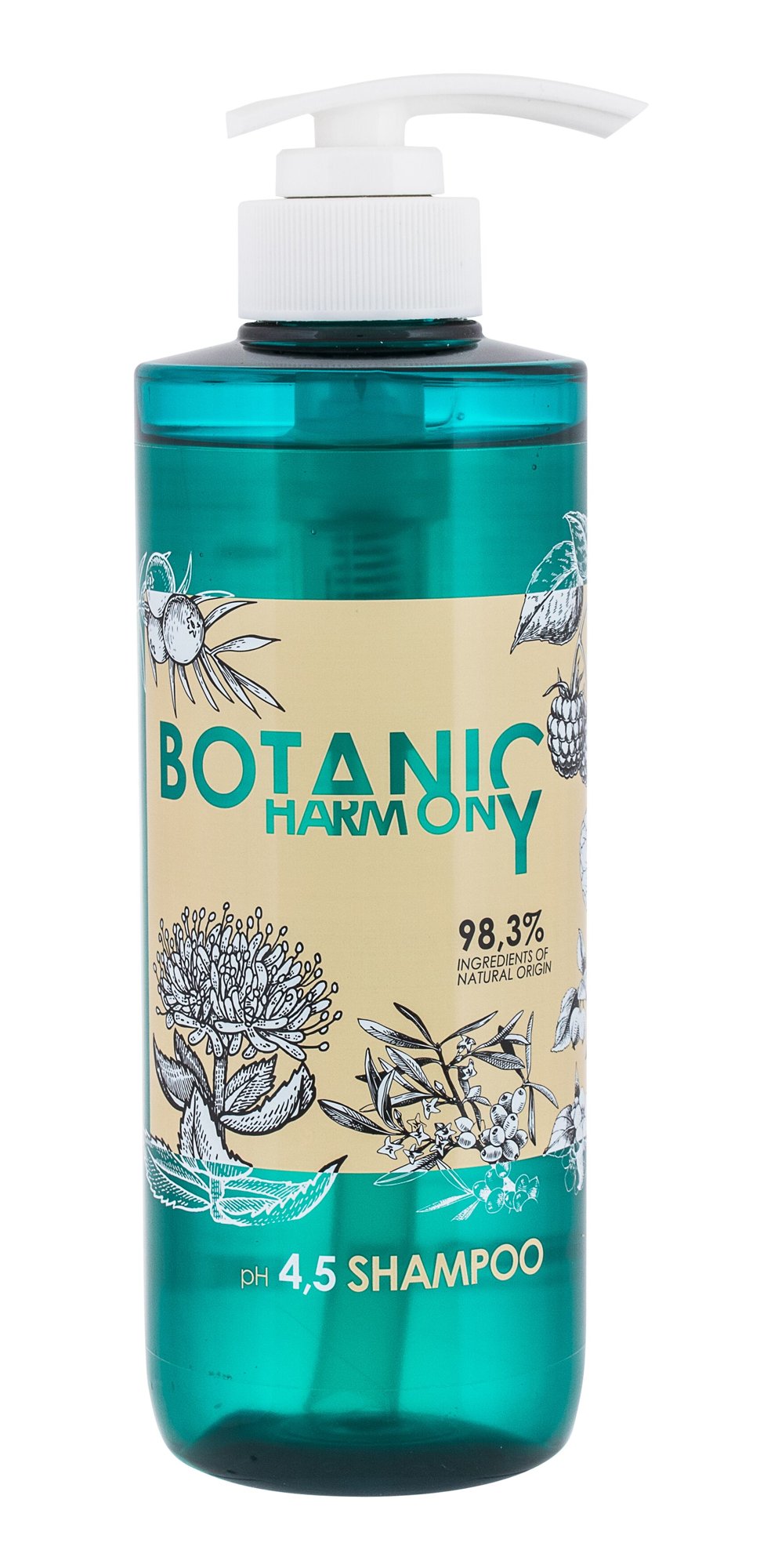 Stapiz Botanic Harmony pH 4,5 500ml šampūnas