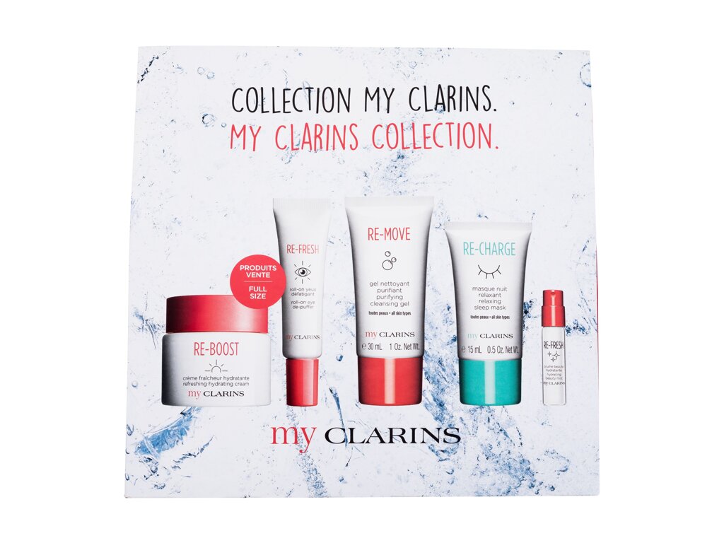 Clarins My Clarins Collection Dieninis kremas 50 ml Set