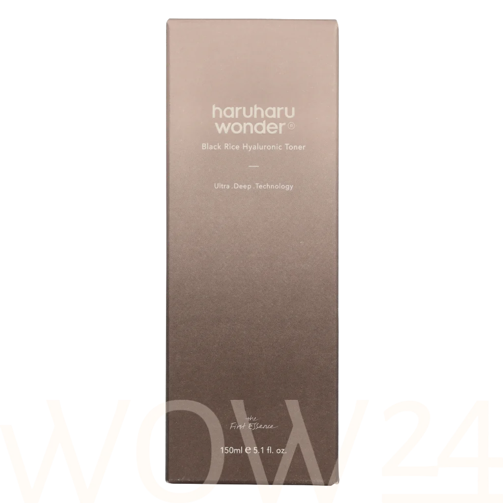 Haruharu Wonder Haruharu Wonder Black Rice Hyaluronic Toner 150 ml Vyrams