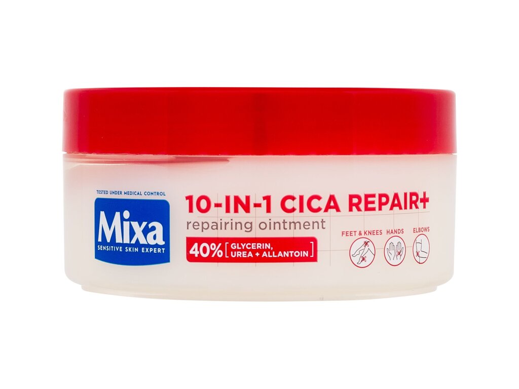 Mixa 10-In-1 Cica Repair+ Repairing Ointment 150ml Ķermeņa krēms thumbnail 4