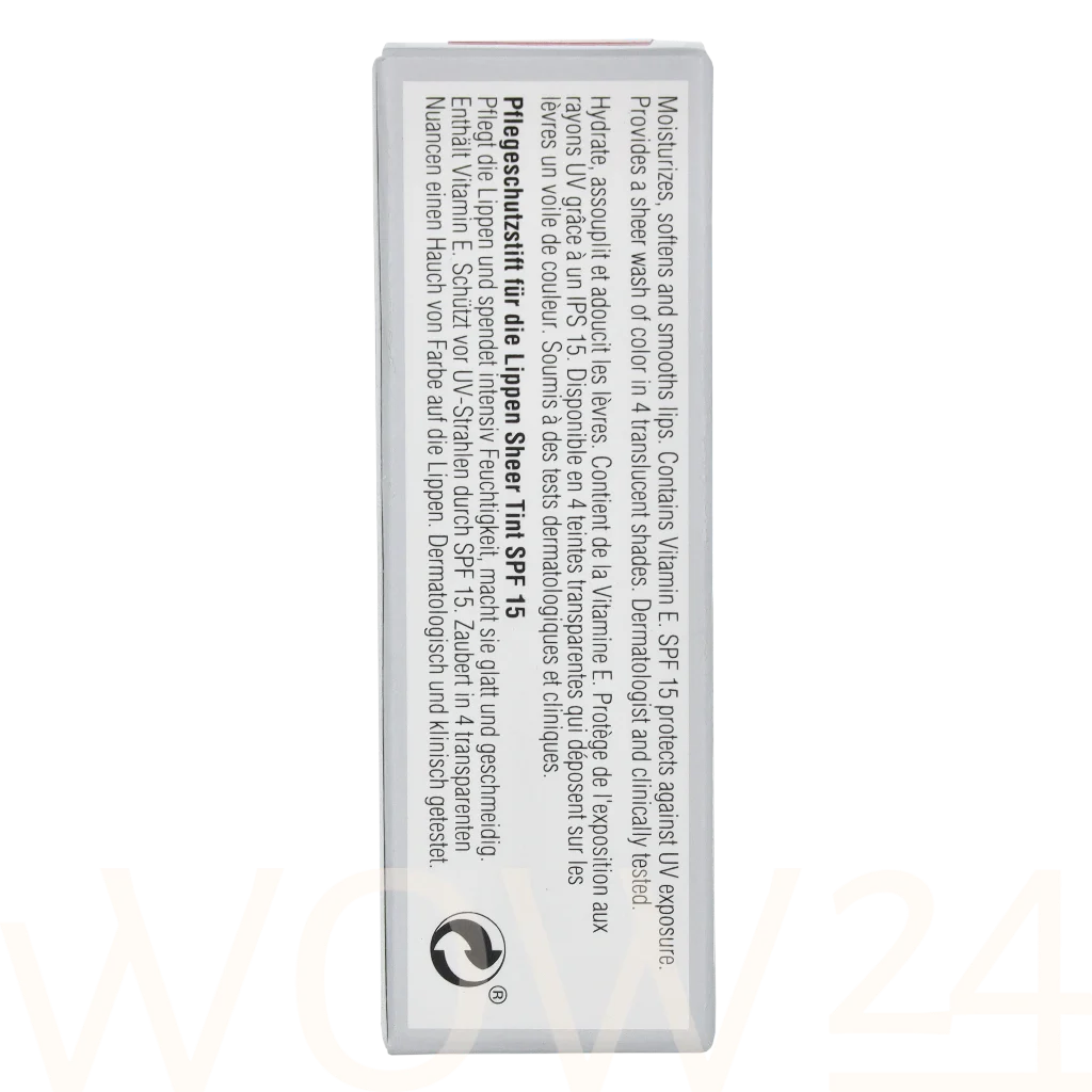 Elizabeth Arden E.Arden Eight Hour Cream Sheer Tint Lip Protect. Stick SPF15 3.7 g antakių pudra