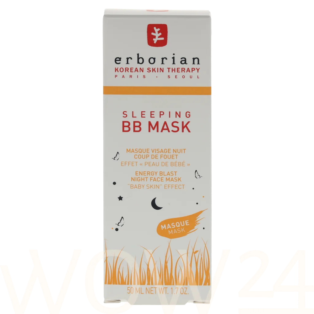 Erborian Sleeping BB Mask 50 ml Veido kaukė