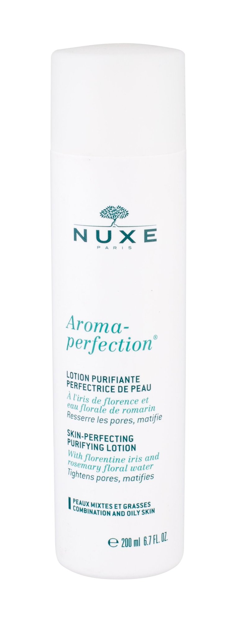 Nuxe Aroma-Perfection 200ml valomasis vanduo veidui Testeris