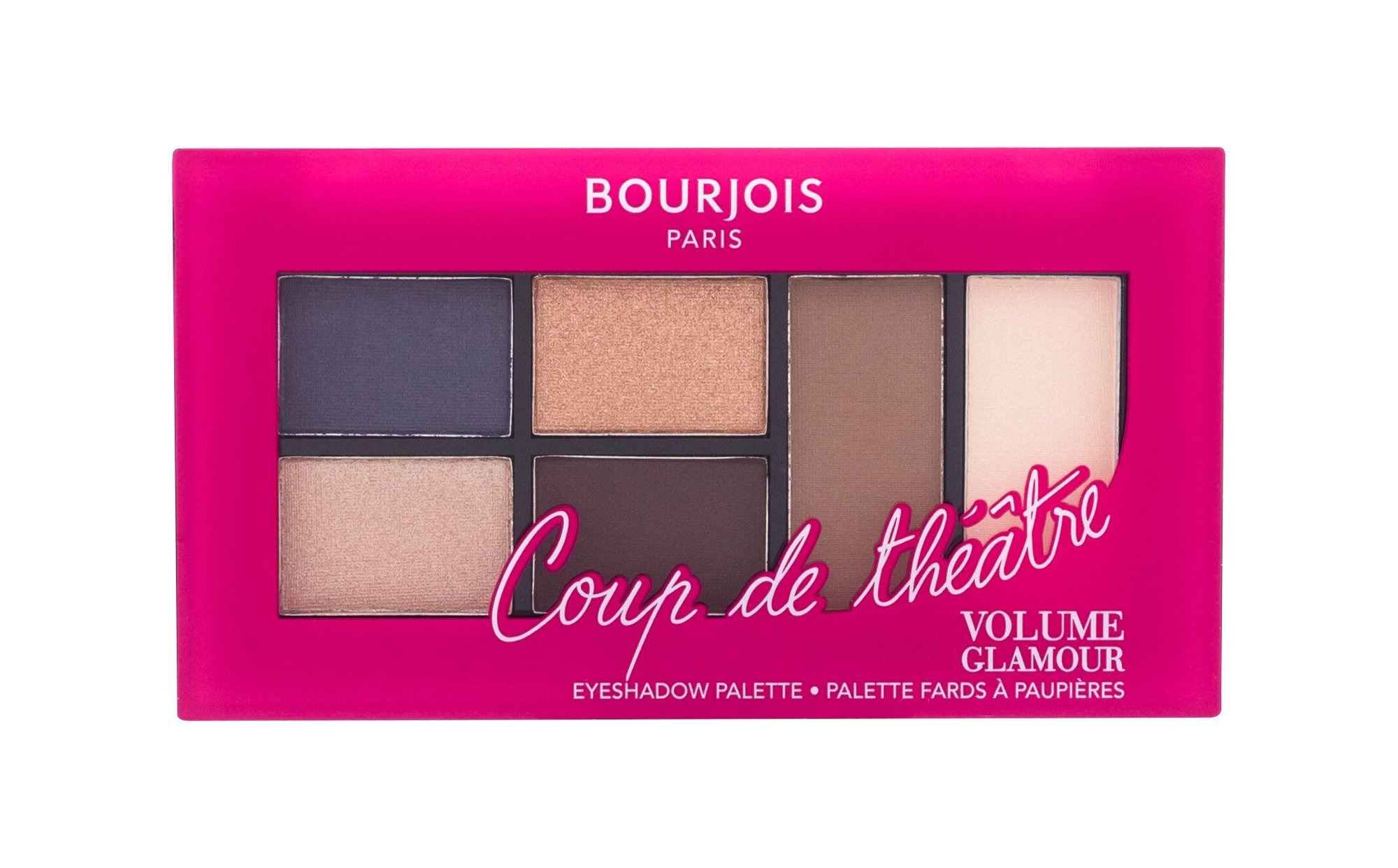 BOURJOIS Paris Volume Glamour šešėliai