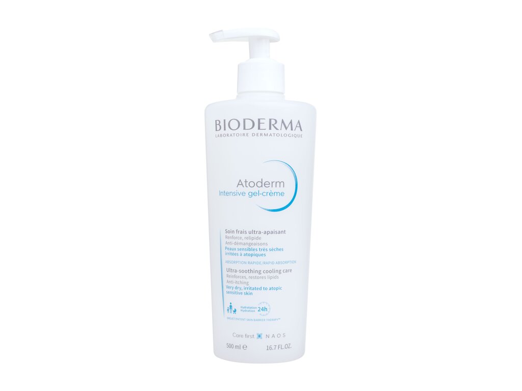 Bioderma Atoderm Intensive Gel-Creme 500 ml Damaged box