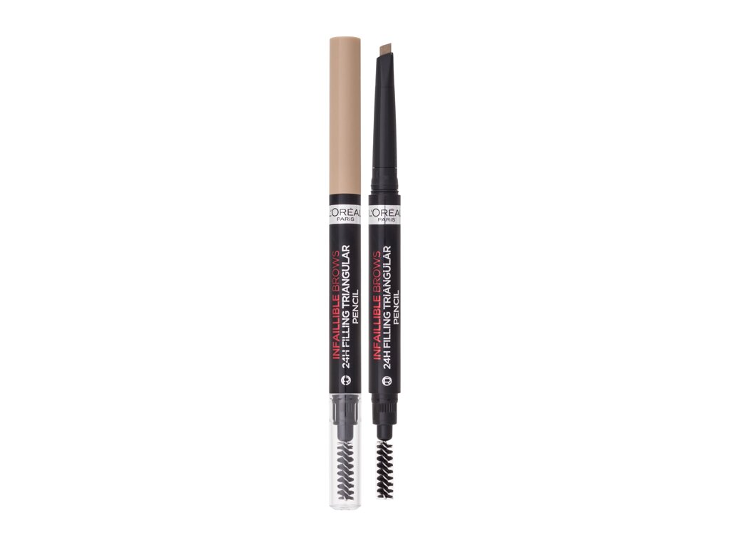 L'Oréal Paris Infaillible Brows 24H Filling Triangular Pencil antakių pieštukas