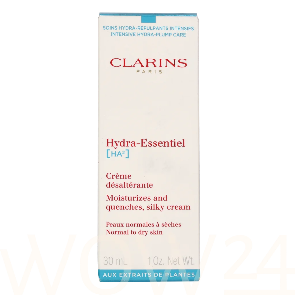 Clarins Hydra-Essentiel [HA2] Silky Cream Dieninis kremas Dieninis veido kremas Moterims
