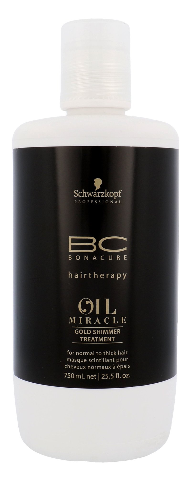 Schwarzkopf  BC Bonacure Oil Miracle Gold Shimmer Treatment 750ml plaukų kaukė (Pažeista pakuotė)