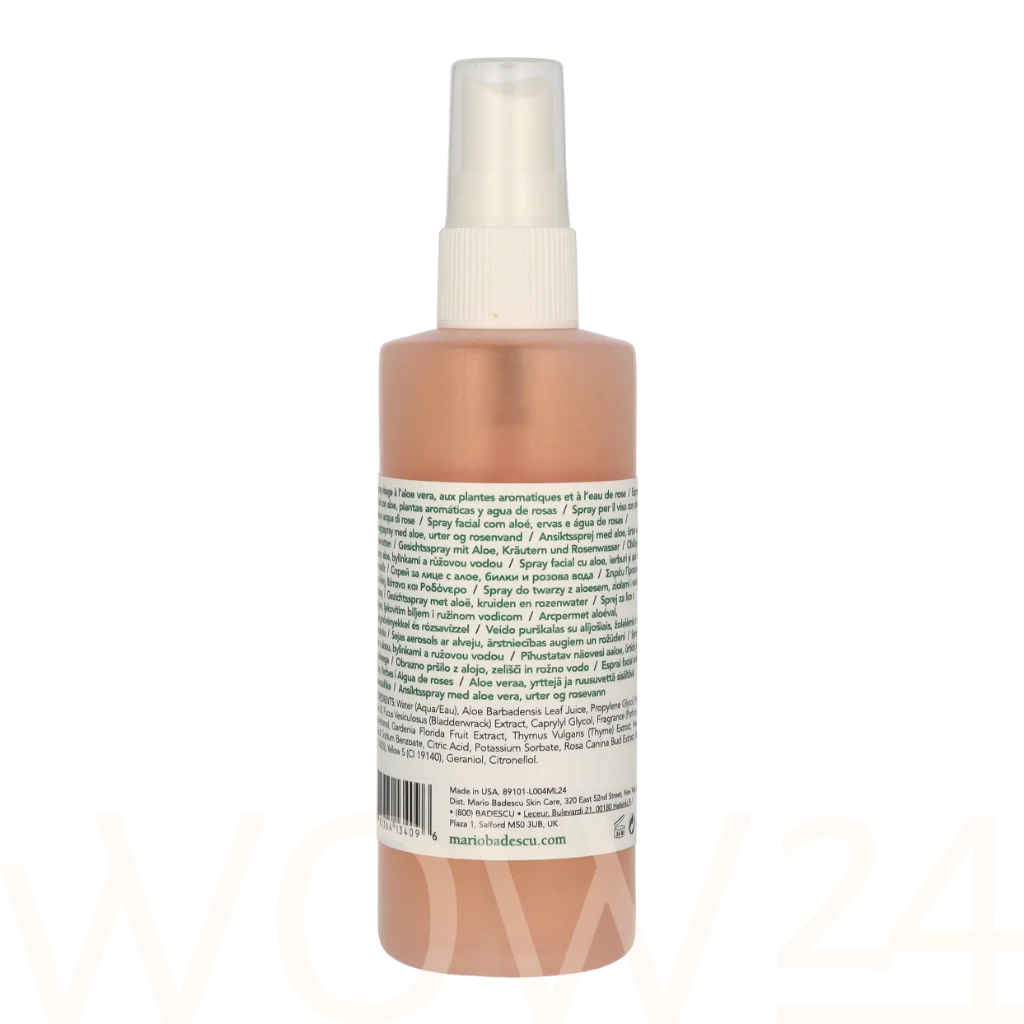 Mario Badescu Mario Badescu Facial Spray With Aloe 118 ml