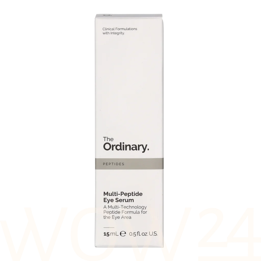 The ordinary The Ordinary Multi-Peptide Eye Serum Akių serumas Veido priežiūra nuo senėjimo Moterims