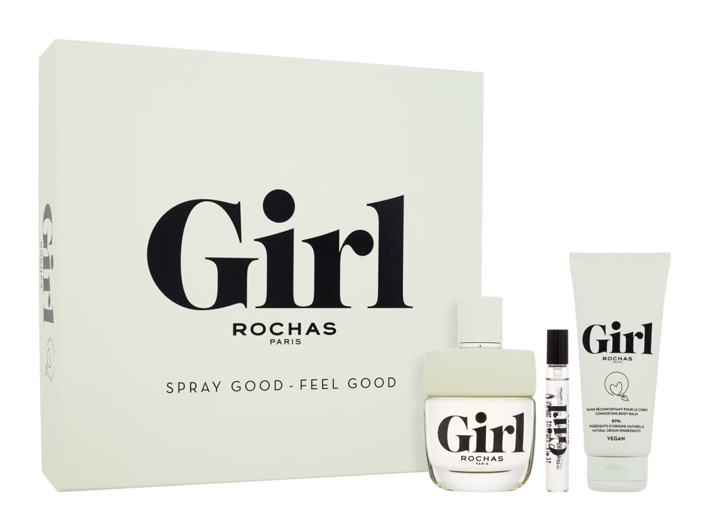 Rochas Girl Eau De Toilette 100 ml Damaged box Set