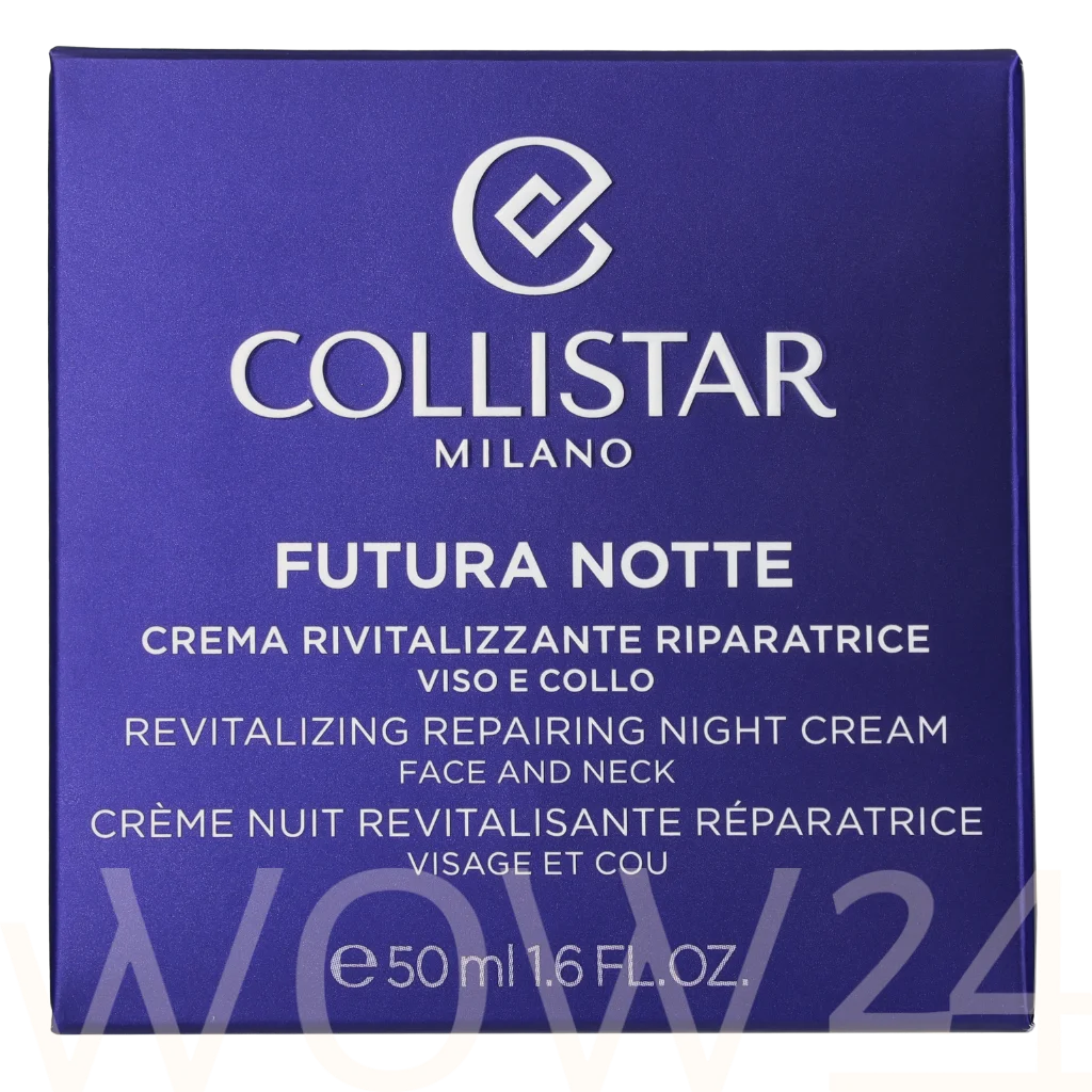 Collistar Collistar Futura Repairing Night Cream 50 ml Vyrams