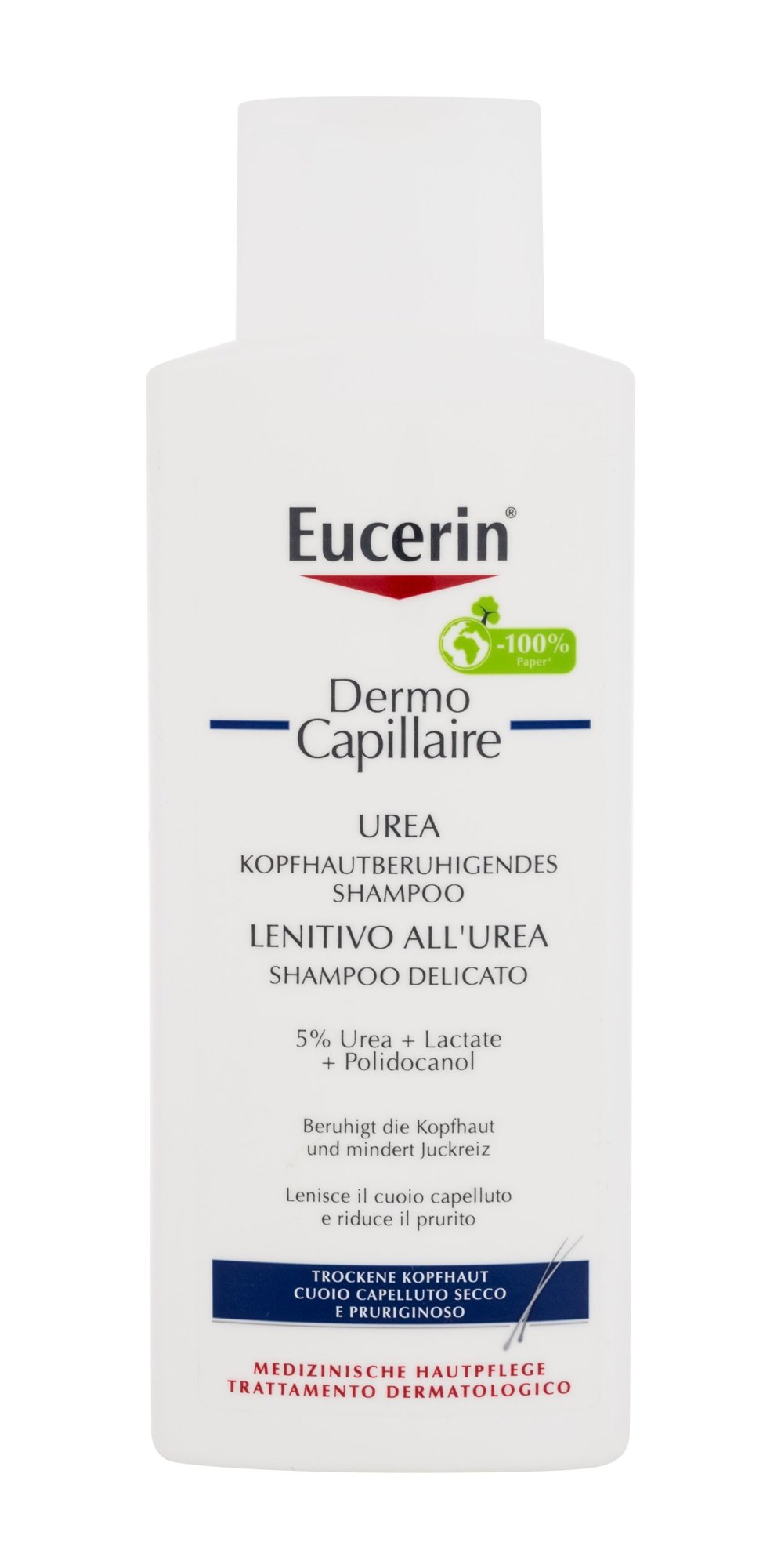 Eucerin DermoCapillaire Calming šampūnas