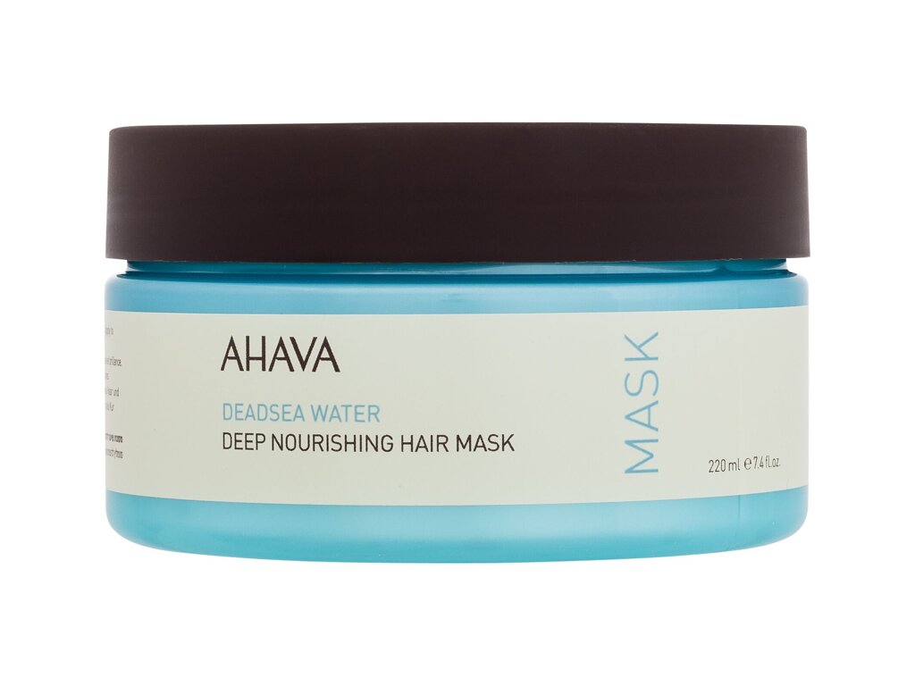 AHAVA Deadsea Water Deep Nourishing Hair Mask plaukų kaukė
