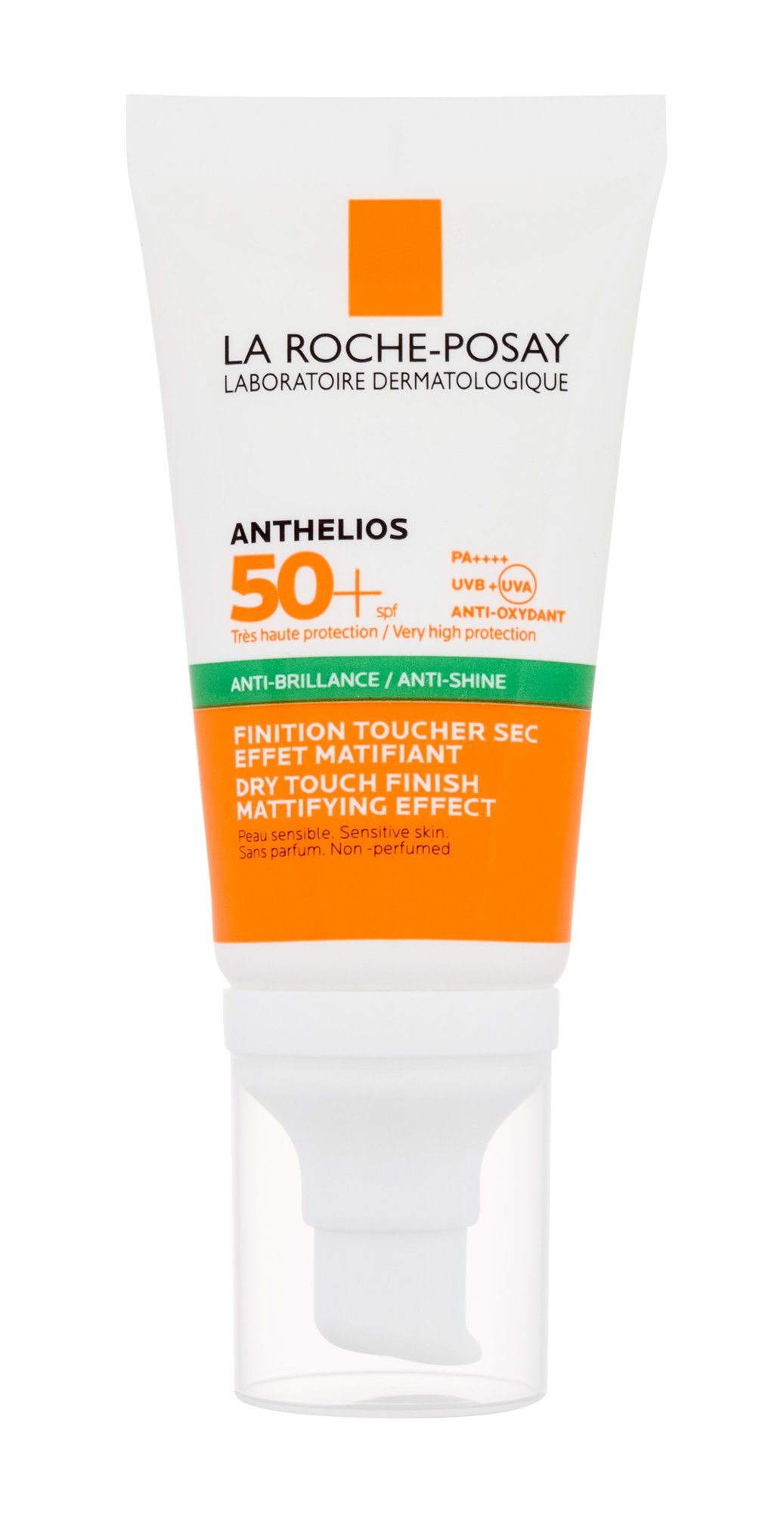 La Roche-Posay Anthelios Anti-Shine Non-Perfumed Dry Touch Gel-Cream 50ml veido apsauga