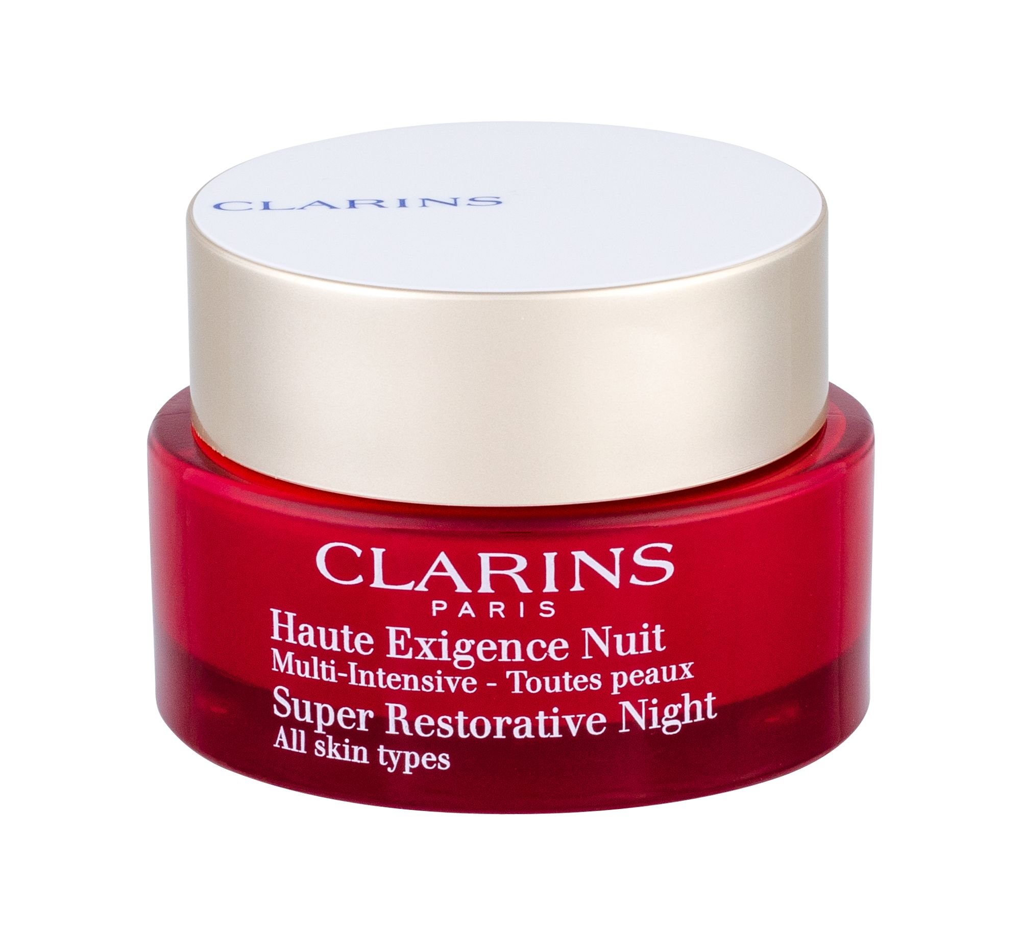 Clarins Super Restorative Night 50ml naktinis kremas (Pažeista pakuotė)