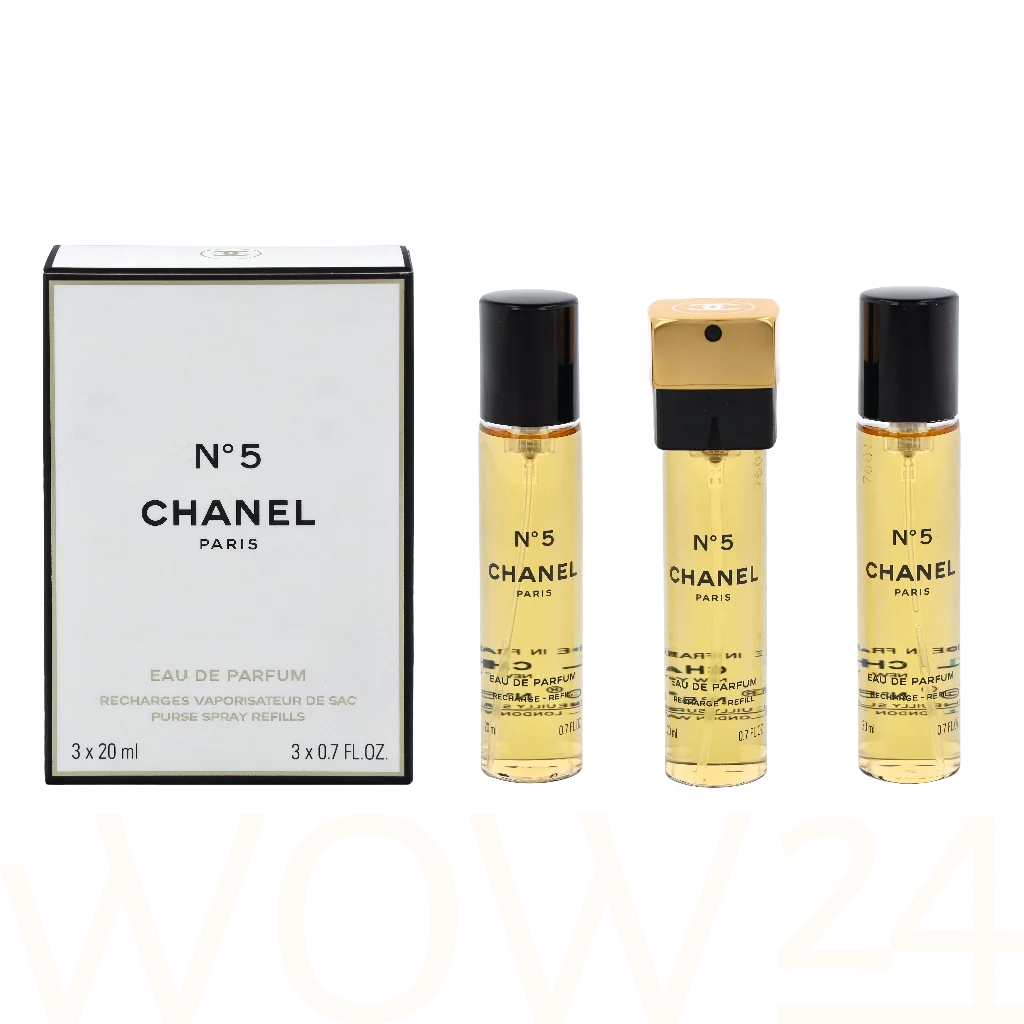 Chanel Chanel No 5 Giftset 60 ml kvepalai Moterims EDP