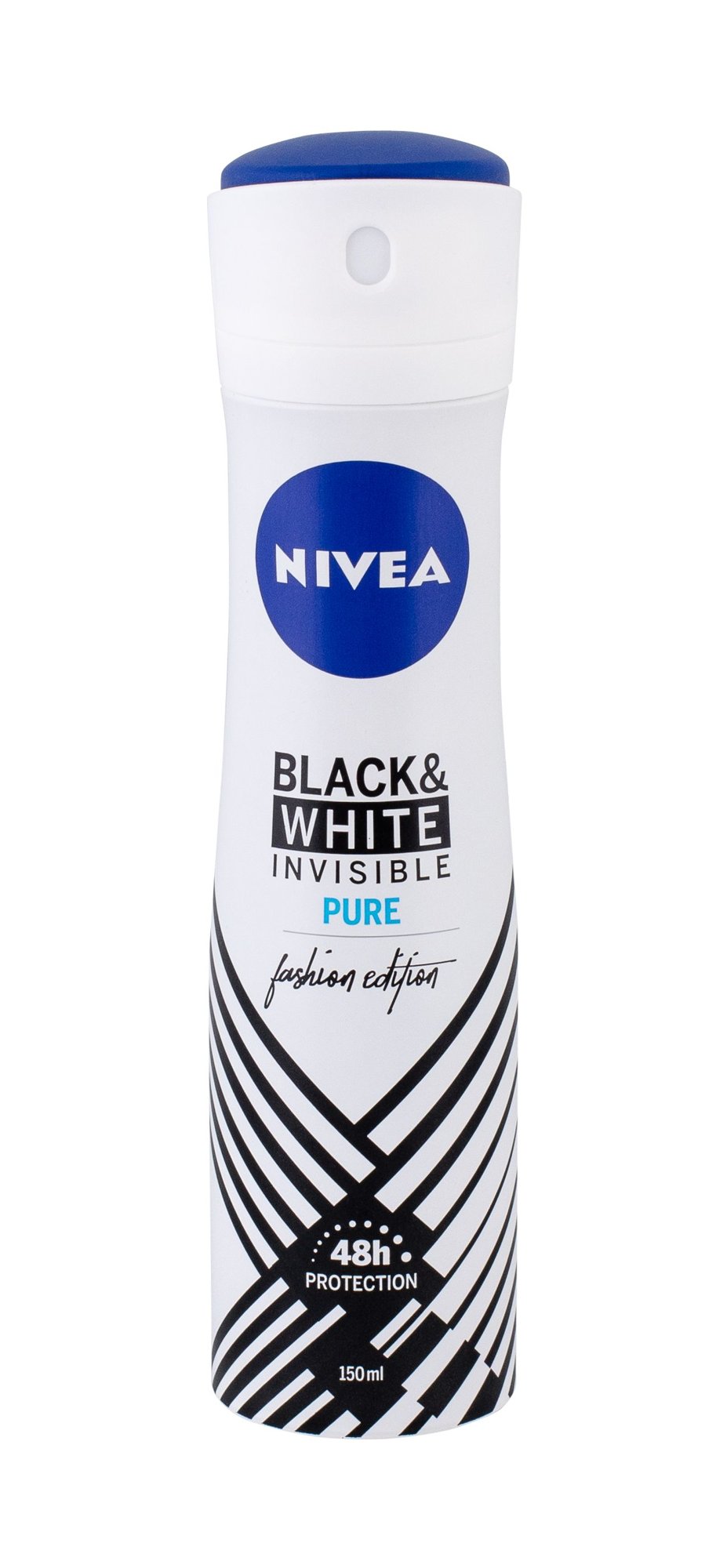 Nivea Invisible For Black & White 48h 150ml antipersperantas