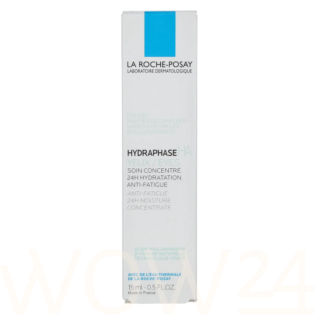 La Roche-Posay LRP Hydraphase HA Intense Eyes Moisture 15 ml Moterims Paakių kremas
