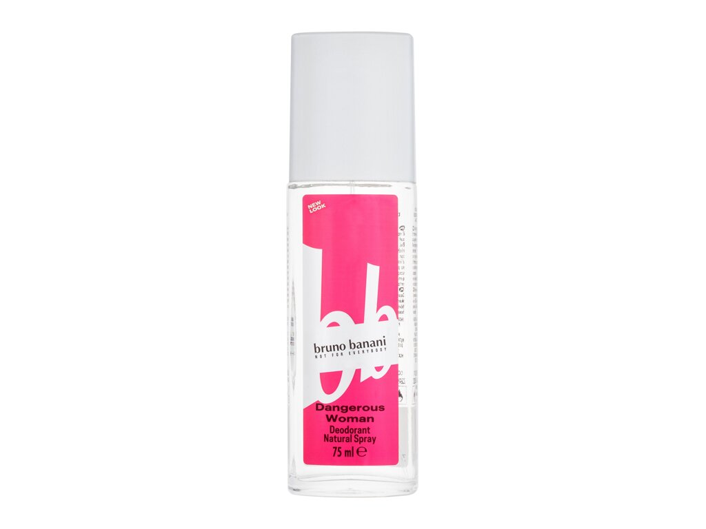 Bruno Banani Dangerous Woman Dezodorantas 75 ml Damaged box